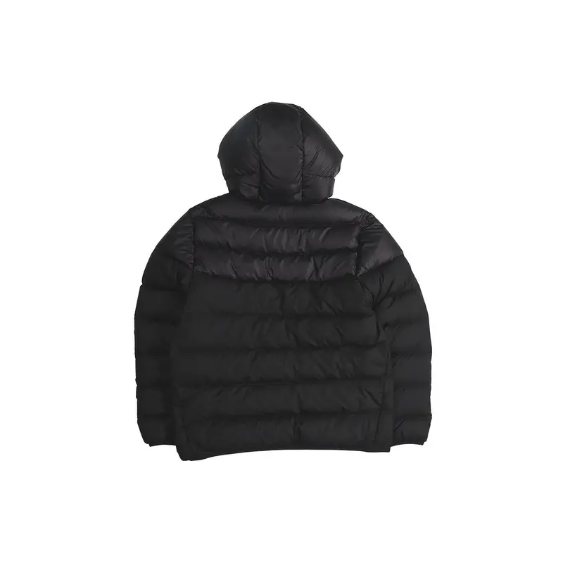 Nike Giacca Piumino con Cappuccio da Uomo Nero miniatura 3