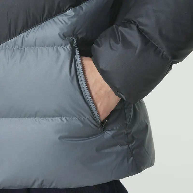 Giacca Piumino da Uomo Nike Windrunner Therma Fit Outdoor Calda Impermeabile con Cappuccio e Zip Giacche HQ7791061 3XL miniatura 5