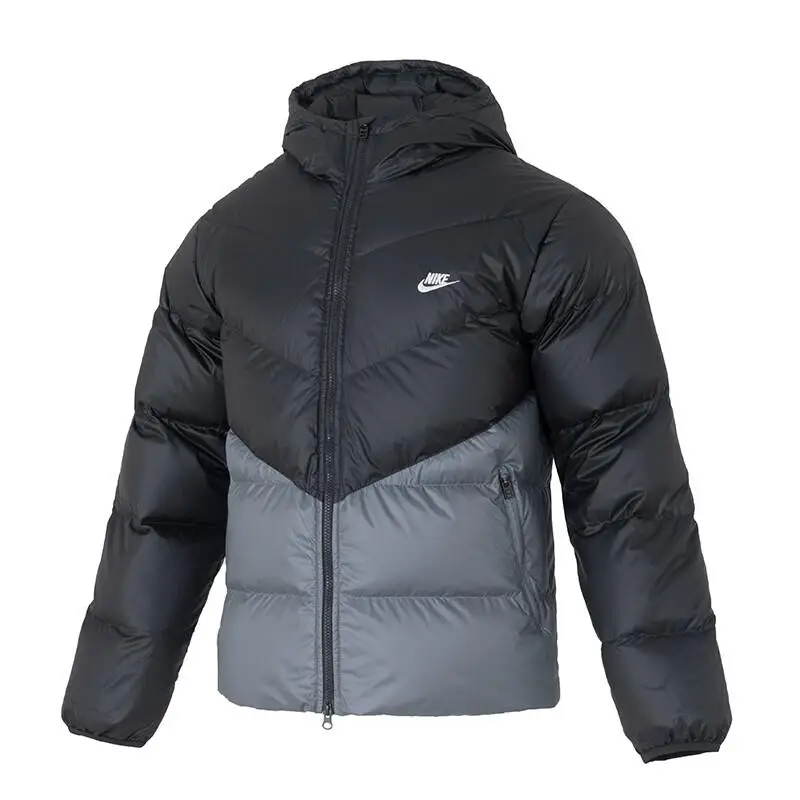 Giacca Piumino da Uomo Nike Windrunner Therma Fit Outdoor Calda Impermeabile con Cappuccio e Zip Giacche HQ7791061 S