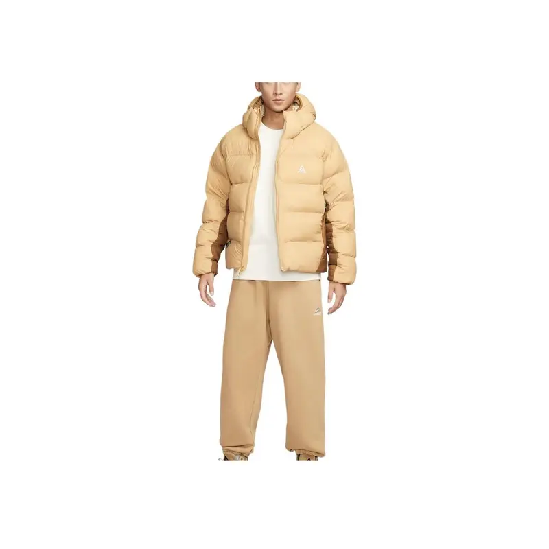 Giacca Piumino Nike ACG Series Lunar Lake PrimaLoft Therma-FIT Vestibilità Ampia con Cappuccio e Zip Confortevole Calda Leggera Maniche Lunghe Giacca Uomo giacche FV8911-297 S miniatura 2
