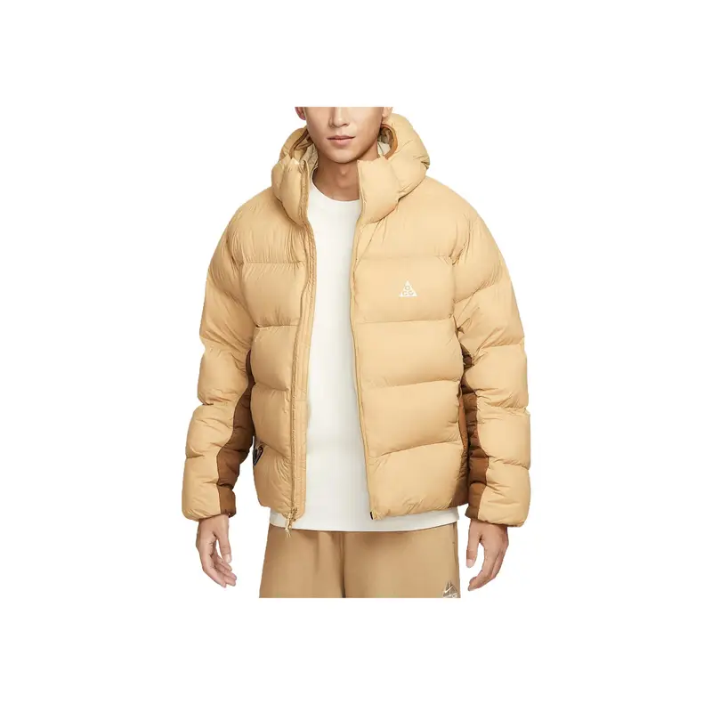 Giacca Piumino Nike ACG Series Lunar Lake PrimaLoft Therma-FIT Vestibilità Ampia con Cappuccio e Zip Confortevole Calda Leggera Maniche Lunghe Giacca Uomo giacche FV8911-297 S