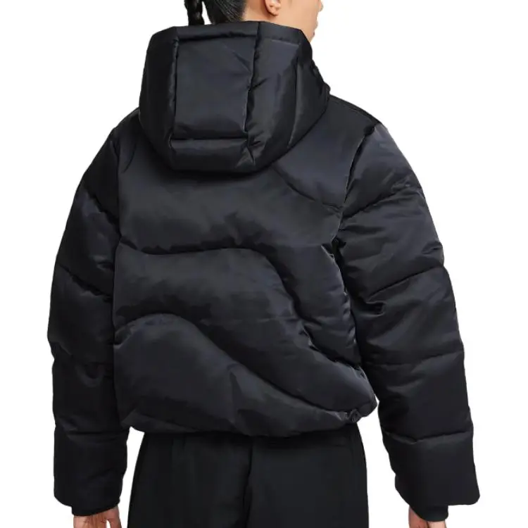 Giacca Piumino Oversize Nike Sportswear Serie Swoosh Therma-Fit Donna Capispalla IB2006-010 S miniatura 2