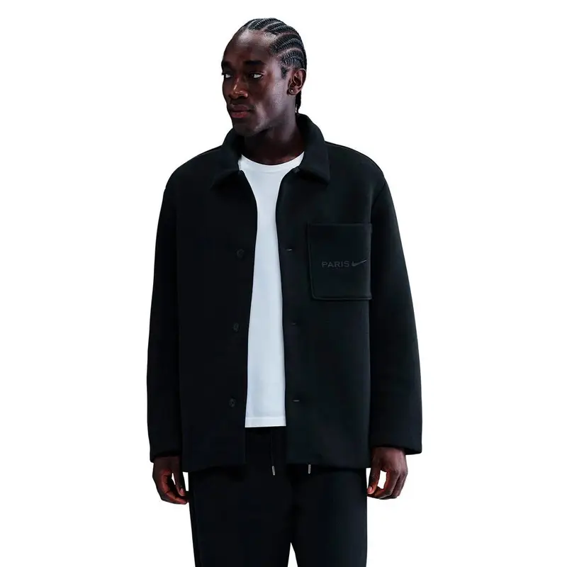 Giacca PSG Tech Fleece 2025/26 Noir