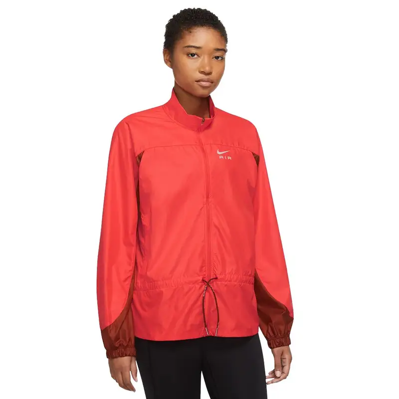 Giacca Running Air Lt Crimson Marrone Donna S