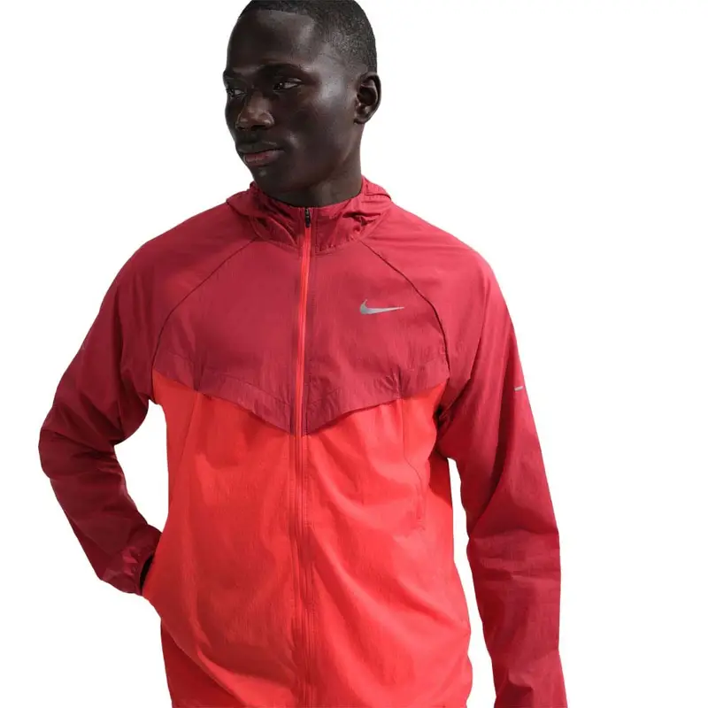Giacca Running Stride Uv Rpl Team Rosso Uomo S