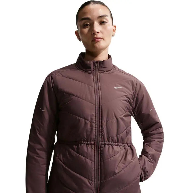 Giacca Running Swift Bordeux Argento Donna M