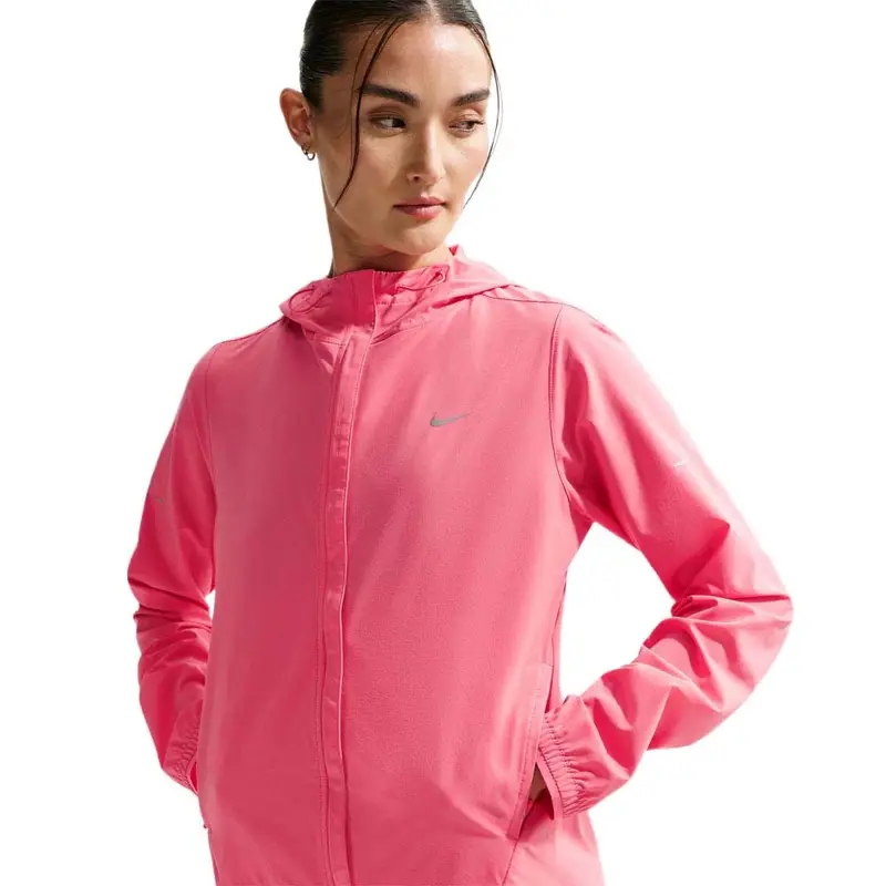 Giacca Running Swift Rpl Pkbl Rosa Argento Donna M