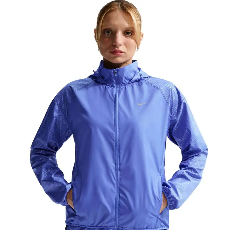 Giacca Running Tempo Flash Rpl Viola Argento Donna L