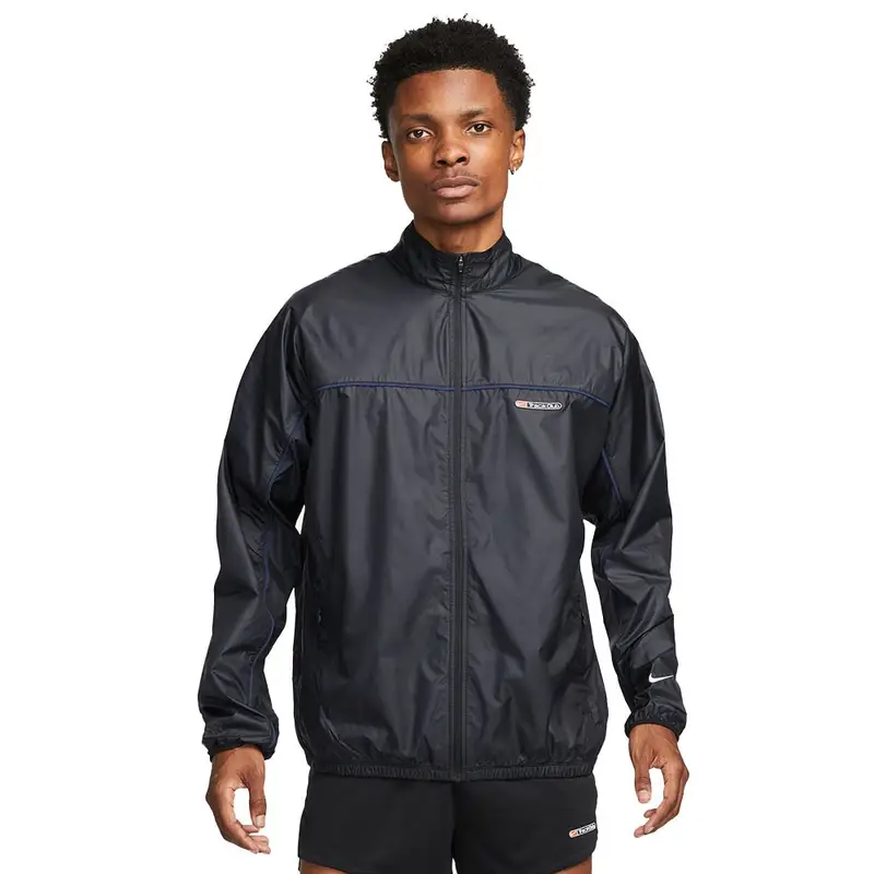 Giacca Running Track Club Nero Uomo XL