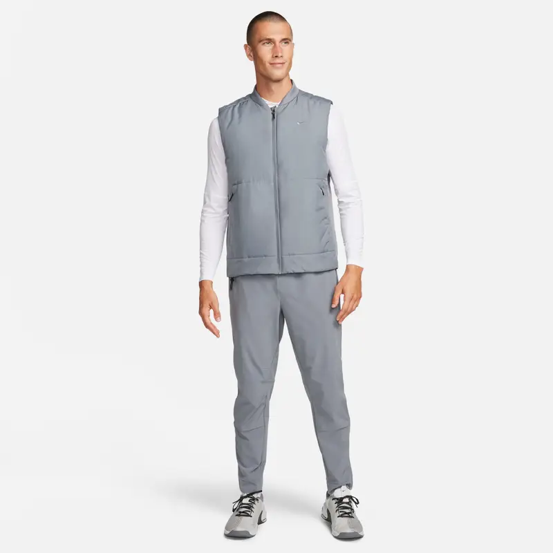 Giacca senza maniche Nike Therma-FIT Unlimited Gris