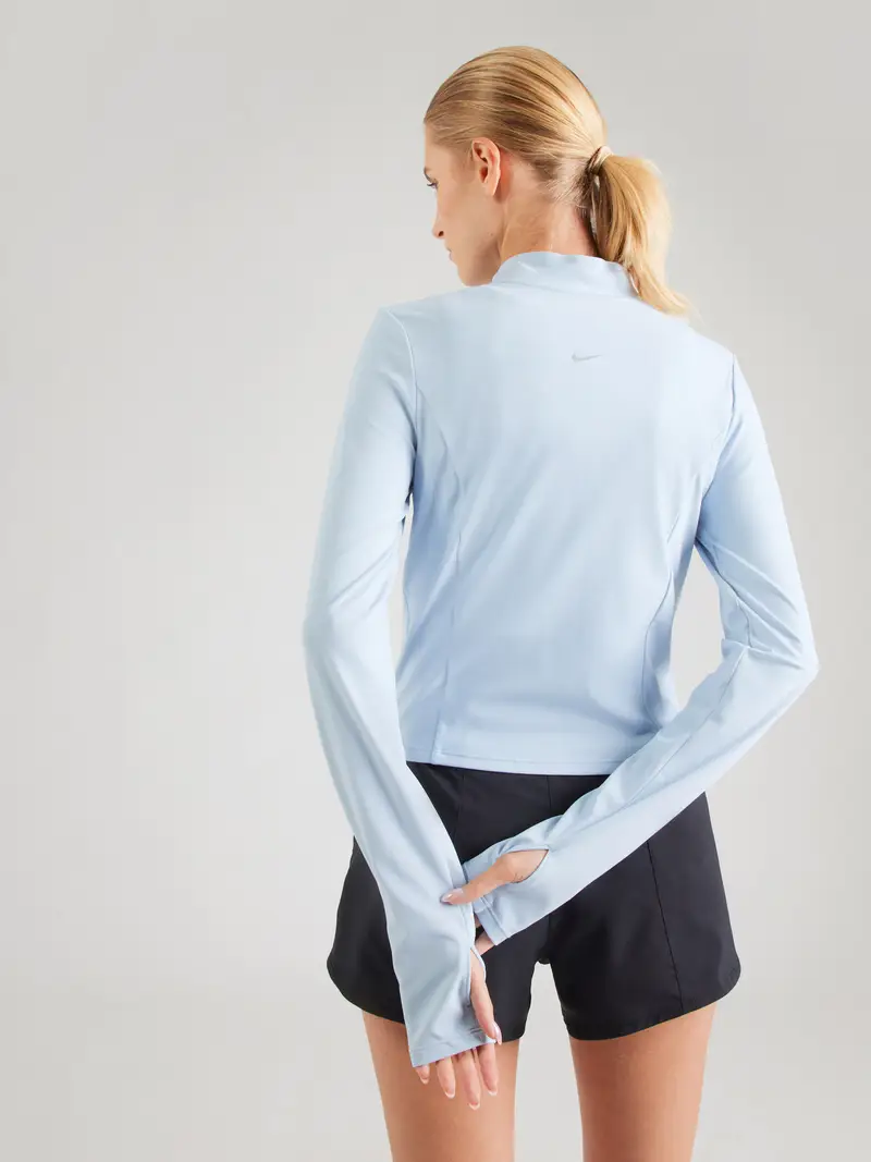 Giacca sportiva blu chiaro miniatura 2