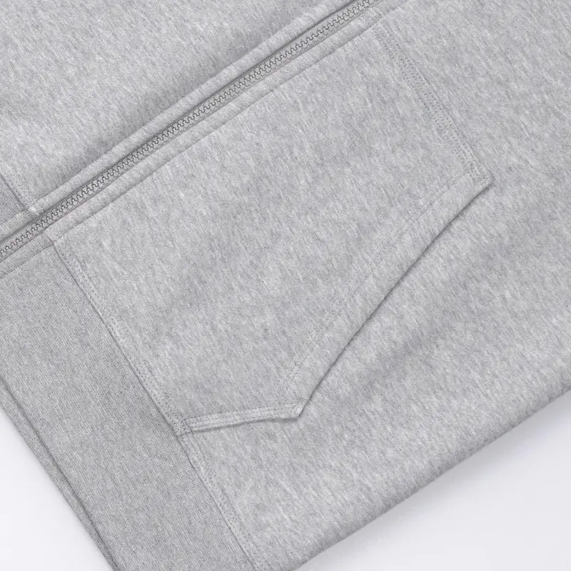 Giacca Sportiva Casual Calda con Cappuccio Foderata in Pile Nike Uomo Giacche Grigio 623451-063 S miniatura 2