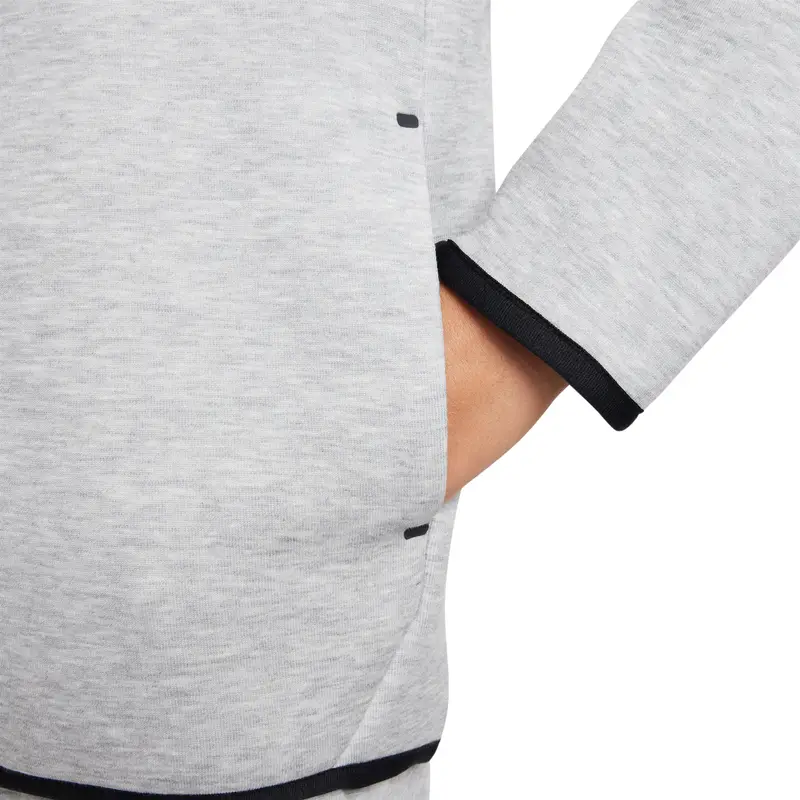 Giacca sportiva con zip per bambini Nike Gris