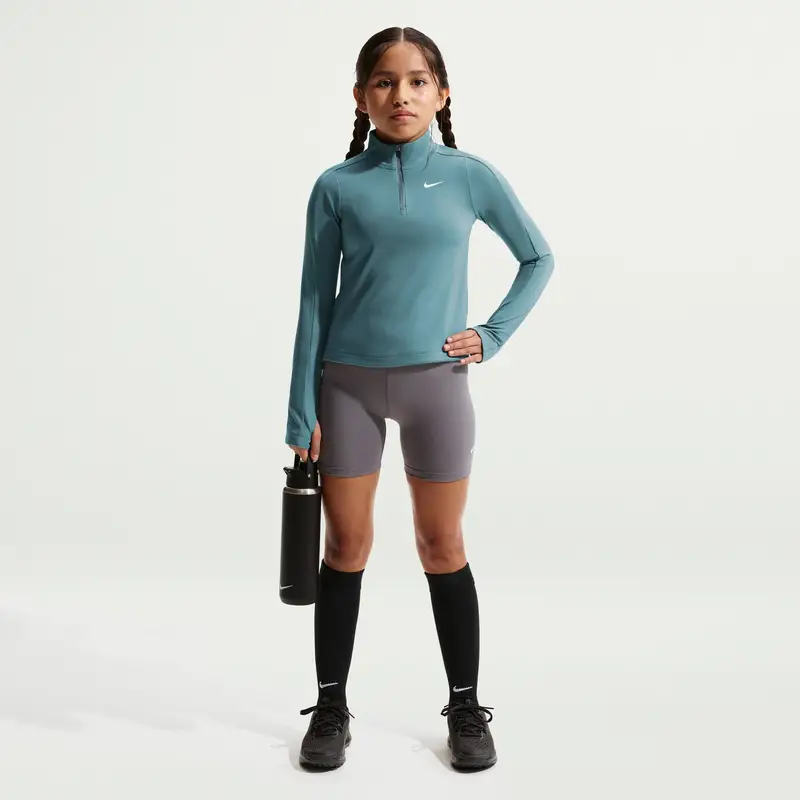 Giacca sportiva da bambina Nike Gris