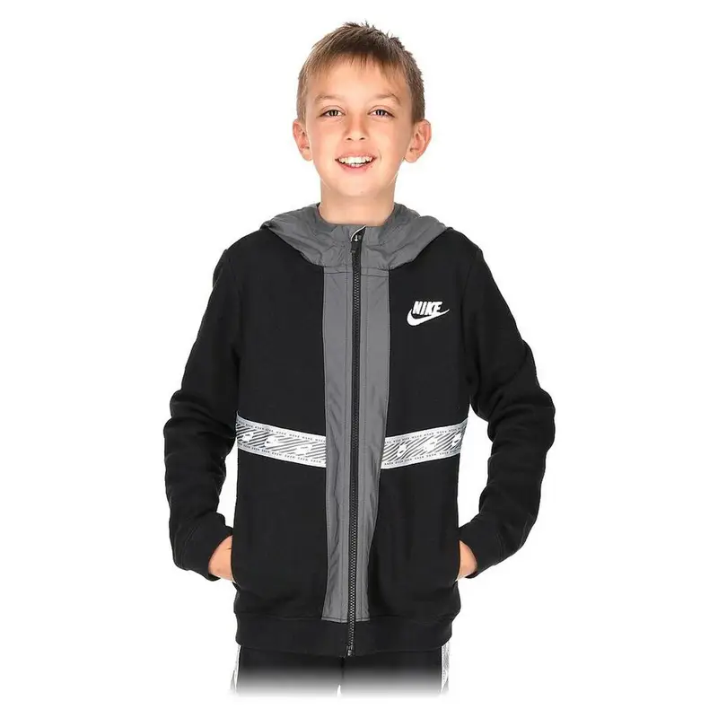 Giacca Sportiva da Bambini | Nike Nero