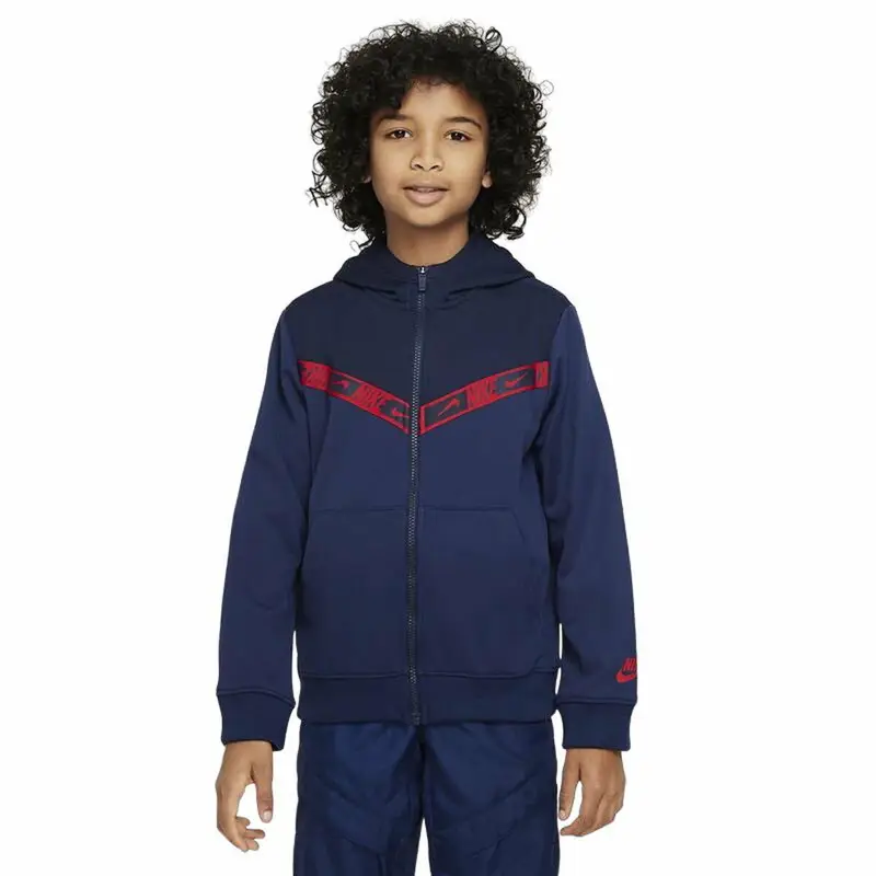 Giacca Sportiva da Bambini Nike Sportswear Blu scuro | Nike
