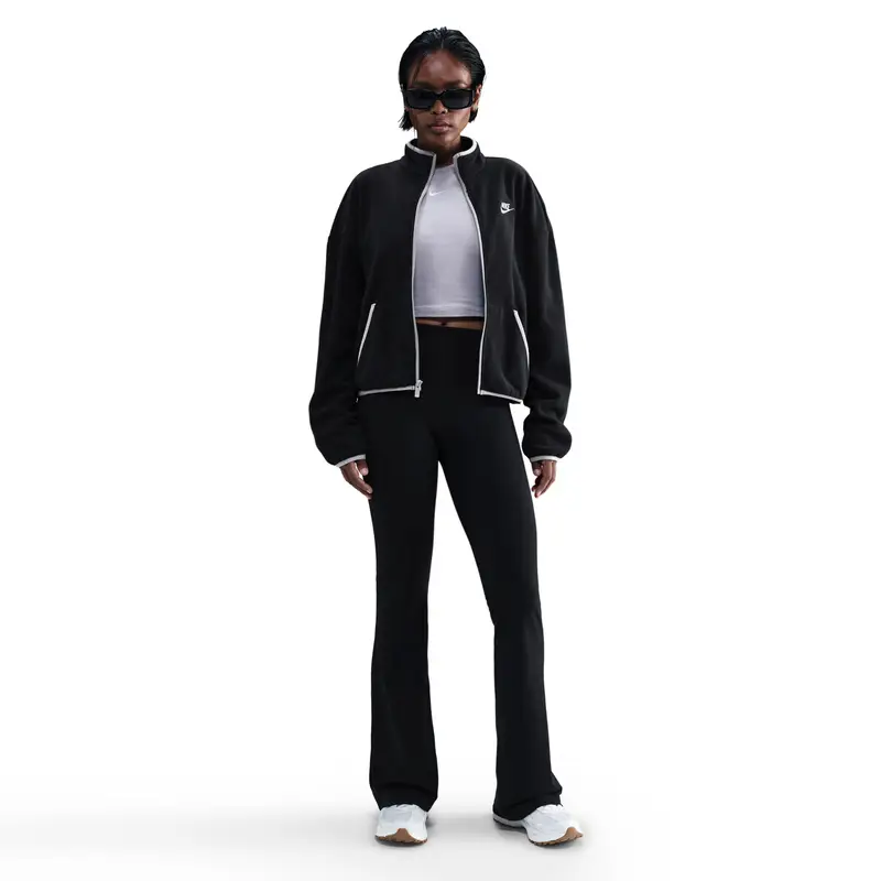 Giacca sportiva da donna Nike Club Fleece Noir