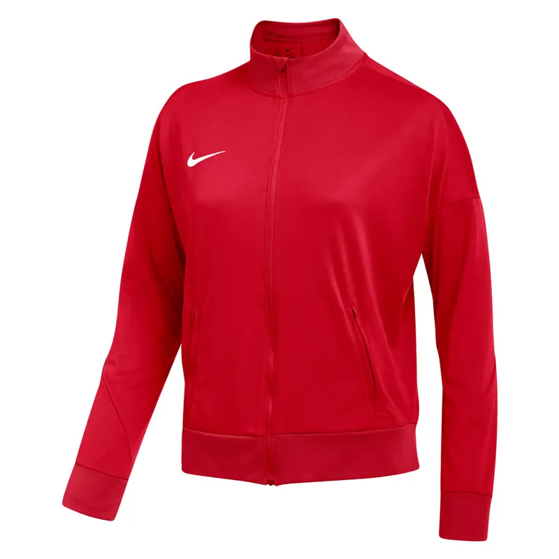 Giacca sportiva da donna Nike Dri-FIT Academy Pro 24 Rouge