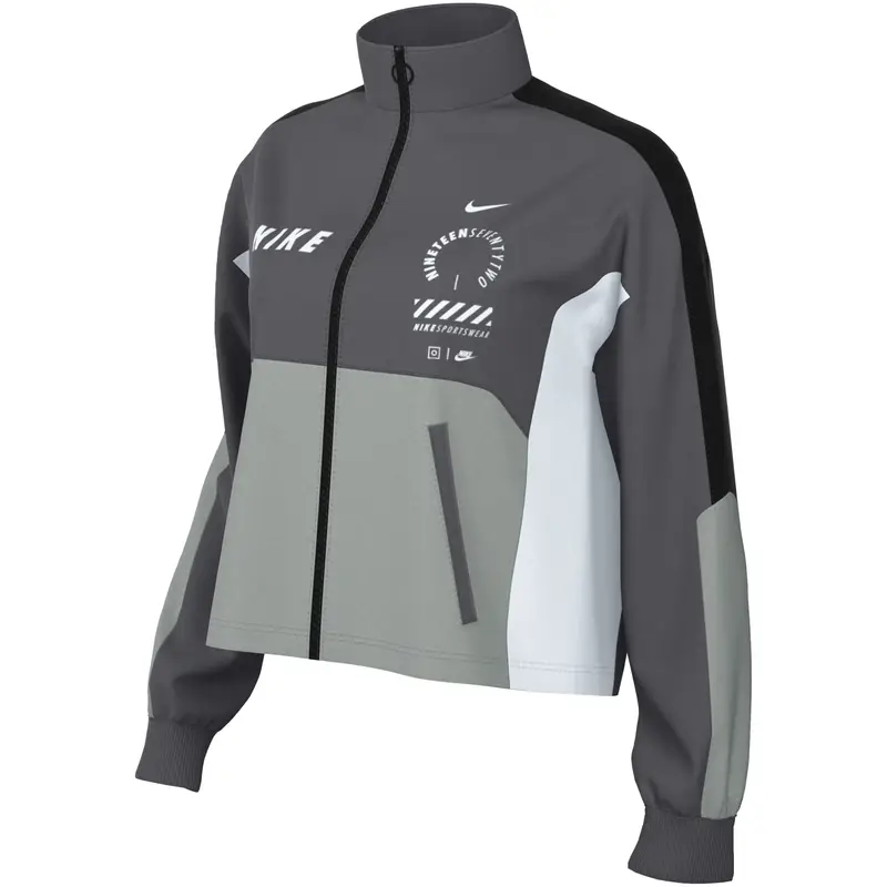 Giacca sportiva da donna Nike Pk TT Gris
