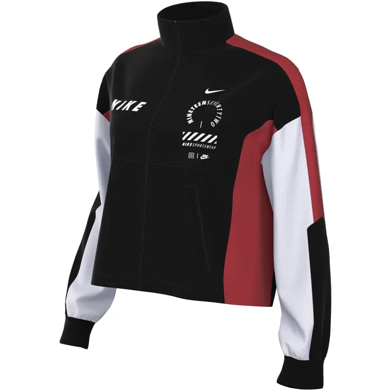 Giacca sportiva da donna Nike Pk TT Noir