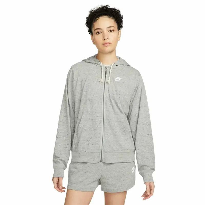 Giacca Sportiva da Donna Nike Sportswear Gym Vintage | Nike Grigio