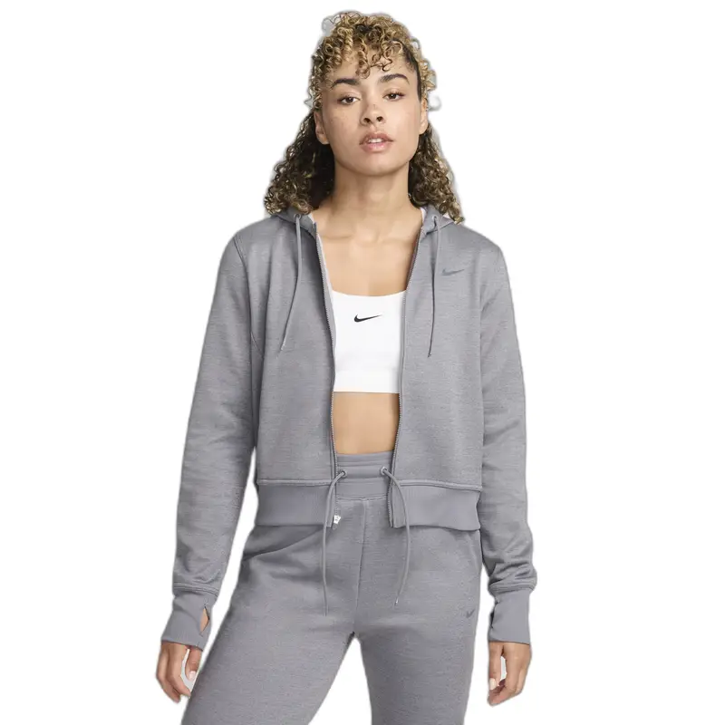 Giacca sportiva da donna Nike Therma-Fit One Gris