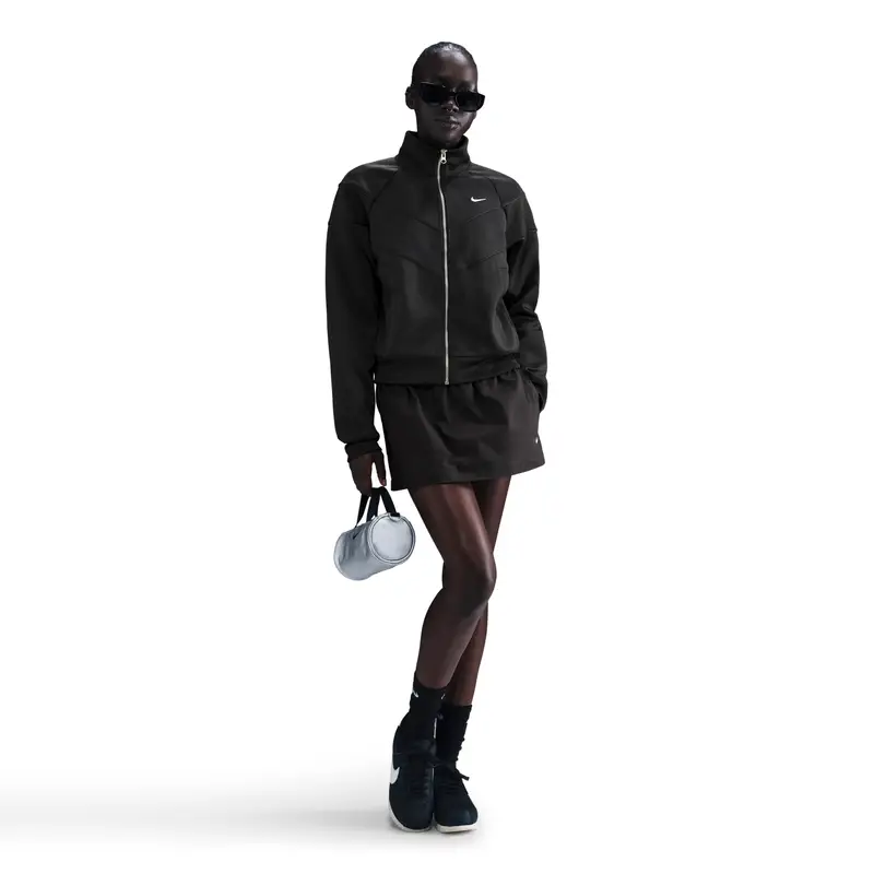 Giacca sportiva da donna Nike Windrunner Noir