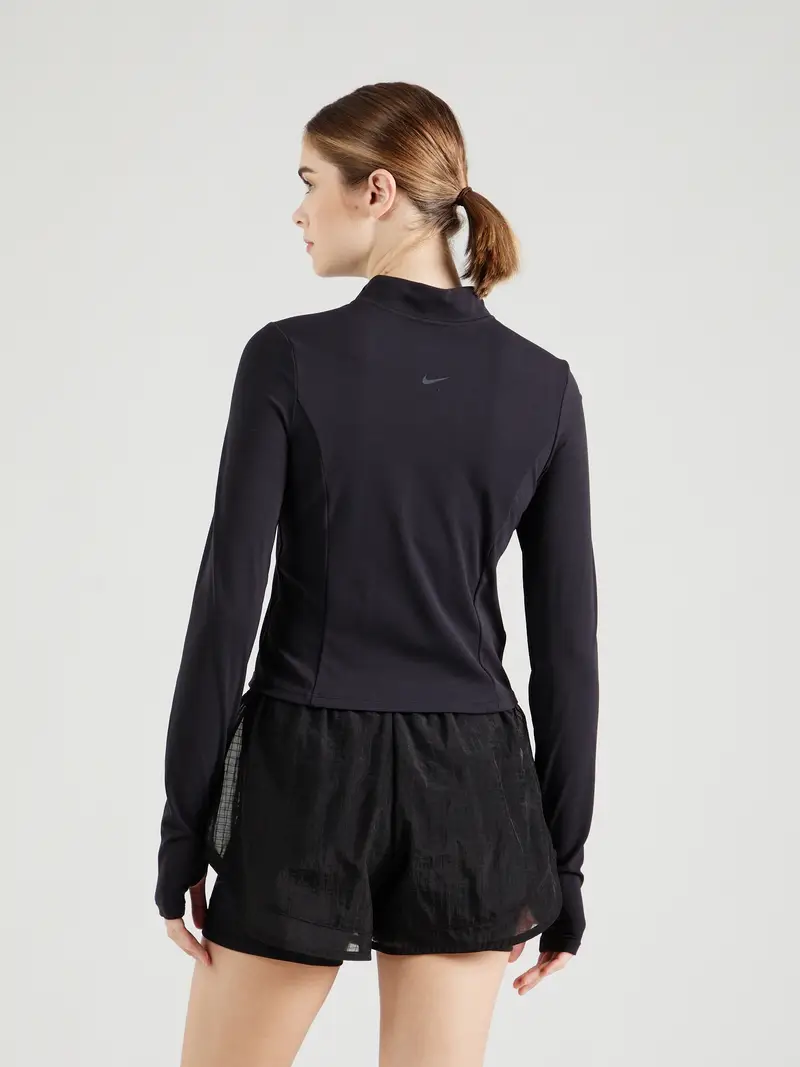 NIKE Giacca sportiva nero miniatura 2