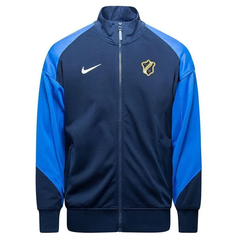 Giacca sportiva Nike Dri-FIT 2024 Bleu
