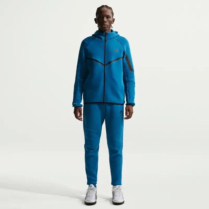 Giacca sportiva Nike Tech Bleu
