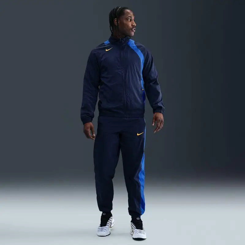 Giacca sportiva Nike Total 90 Bleu