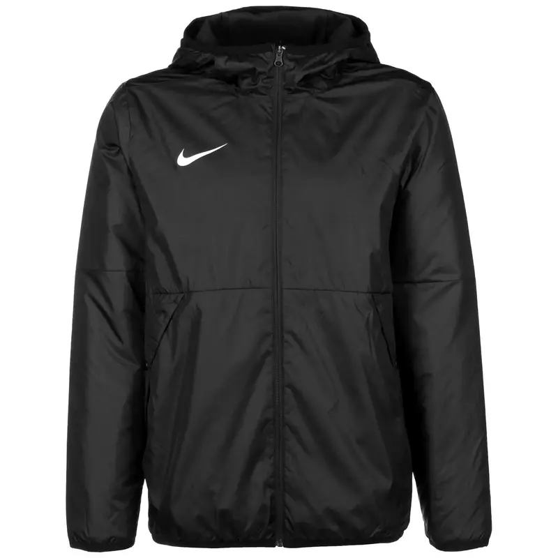 NIKE Giacca sportiva 'Park 20' nero / bianco