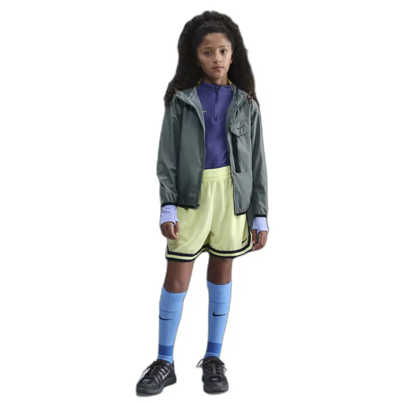 Giacca sportiva per bambini Nike City Utility Gris