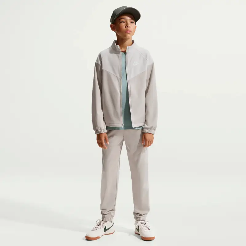 Giacca sportiva per bambini Nike Dri-Fit Blanc
