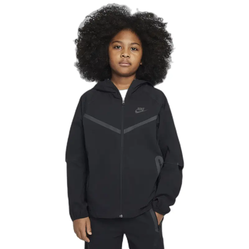 Giacca sportiva per bambini Nike Tech Noir