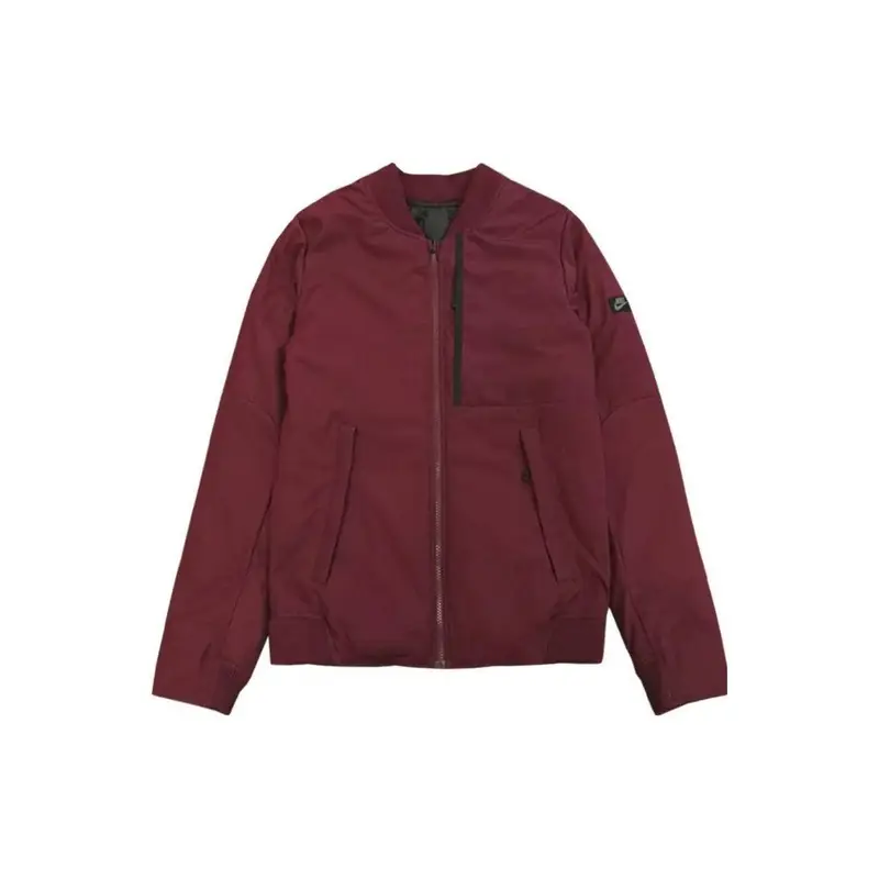 Giacca Sportiva Reversibile Nike Sportswear con Imbottitura in Piuma Uomo Giacche Marrone 943376-681 M