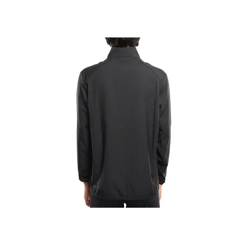 Giacca Sportiva Uomo Nike con Logo Monocolore e Collo Alto Manica Lunga Giacca Nera AJ4460-010 L miniatura 2