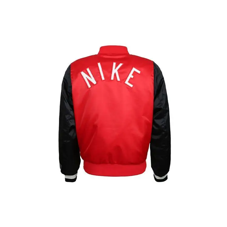 Giacca Tessuta con Collo Alto e Zip da Uomo Rossa AR1838-657 M miniatura 3