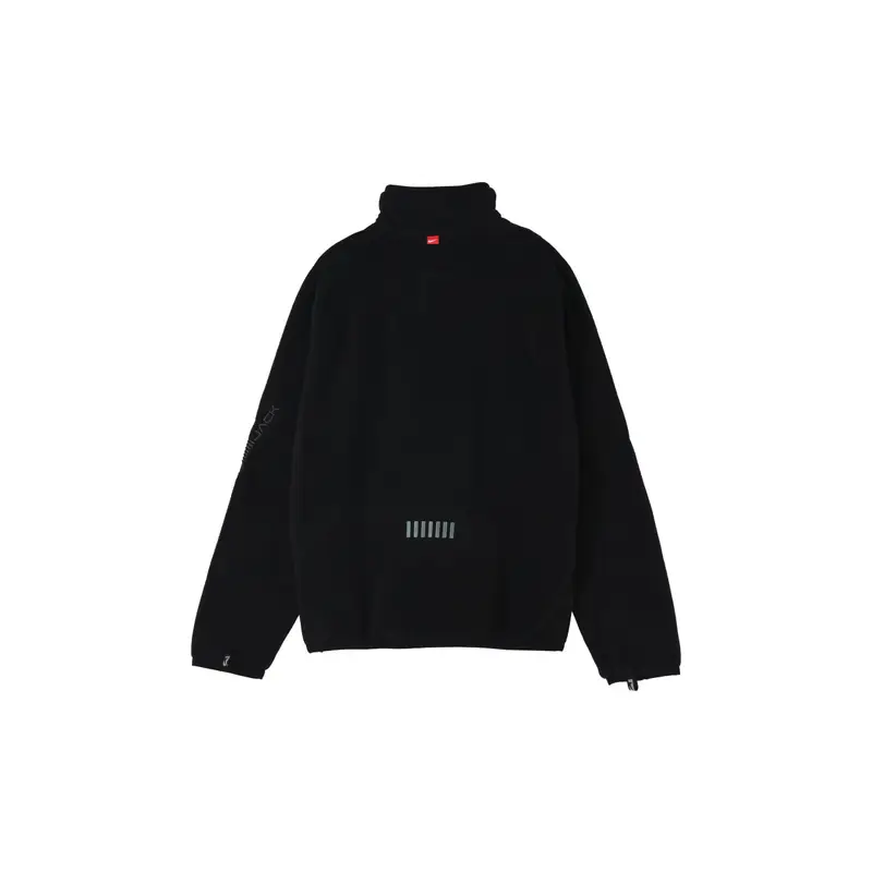 Giacca Travis Scott CACT US CORP x Nike M NRG BH con zip a un quarto (Dimensionamento dell Asia) Uomo Streetwear Nero DM1284-010 XXL miniatura 2