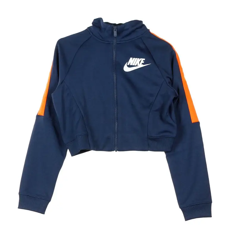 Giacca Tuta Corta Donna N98 Jkt Pk Obsidian/rush Orange/white