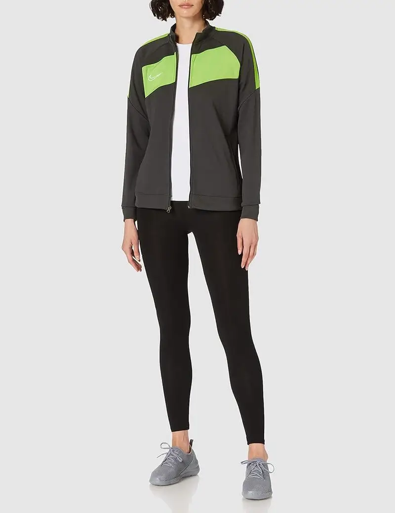 Giacca tuta donna nike nero/verde | Nike
