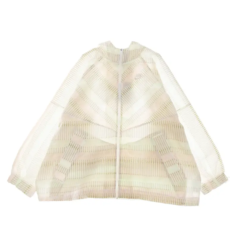 Giacca Tuta Donna W Sportswear Windrunner Mnflmnt Earth Day Multi/white