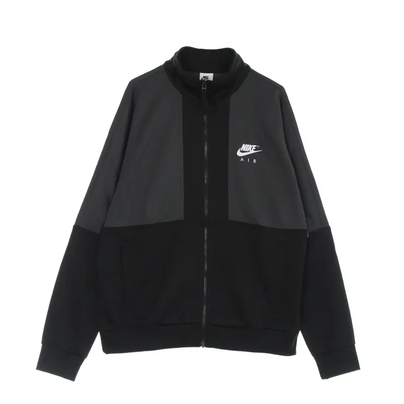 Giacca Tuta Uomo Air Poly Knit Jacket Black/anthracite/white
