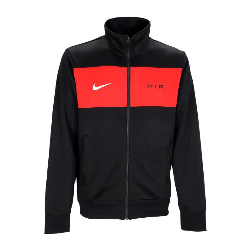 Giacca Tuta Uomo Air Tracktop Black/university Red