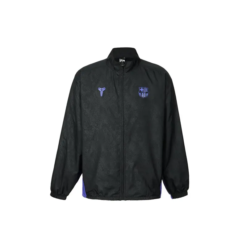 Giacca Unisex a Collo Alto Versatile Comoda Amica della Pelle Collaboration SS25 Nike X FC Barcelona HM4217-010 3XL