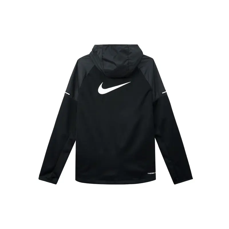 Giacca Uomo Nike Color Block Fashion Casual Confortevole Manica Lunga Giacche Nero FZ1112-010 XL miniatura 3