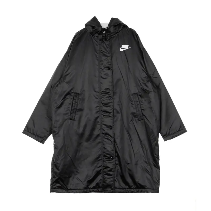 Nike Parka Donna Nero 2929266