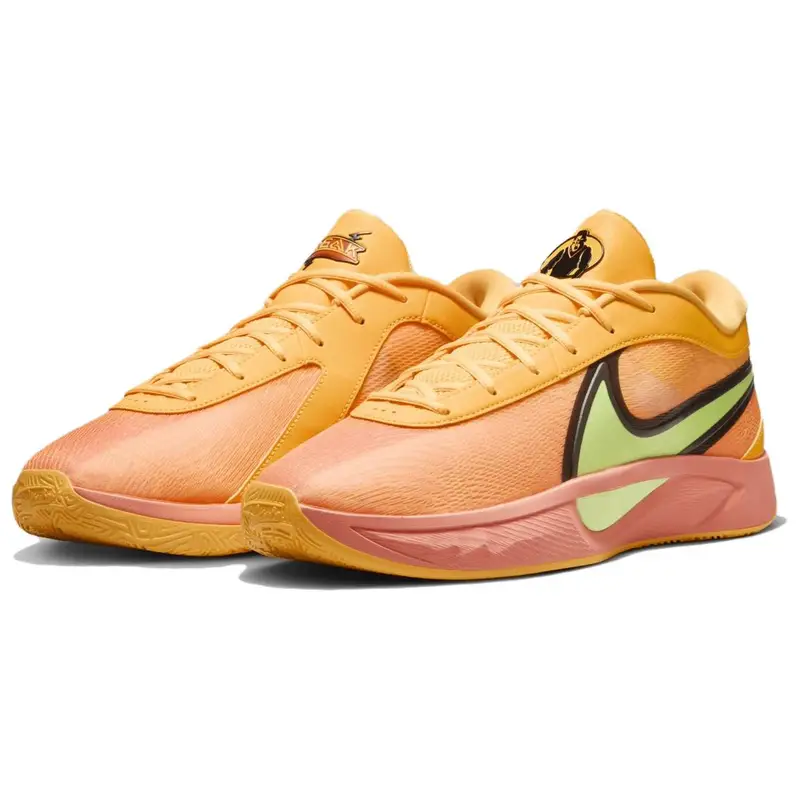 Nike Giannis Freak 6 EP Sneakers Unisex Arancione Chiaro, Mango miniatura 2