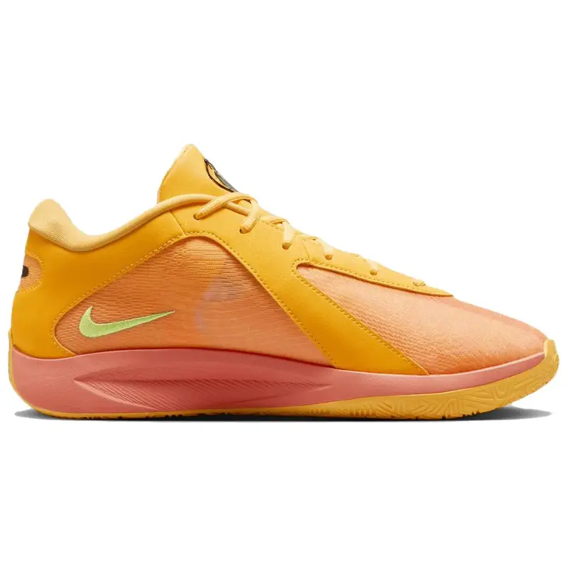 Nike Giannis Freak 6 EP Sneakers Unisex Arancione Chiaro, Mango miniatura 5