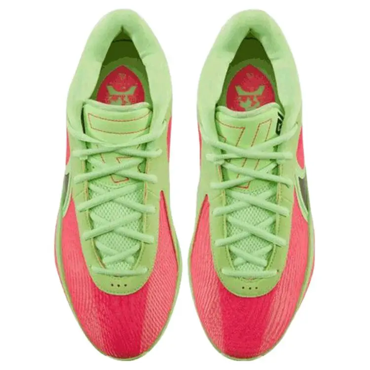 Giannis Freak 6 NRG EP Anguria Sneakers da Uomo Rosa Lime-Blast Iper-Rosa HJ9110-300 40 5 miniatura 3